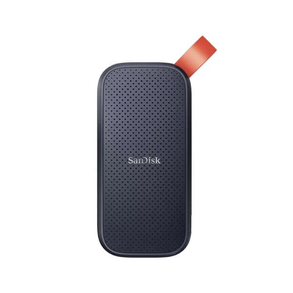 SanDisk External SSD, USB-C- SDSSDE30-2TOO-G26