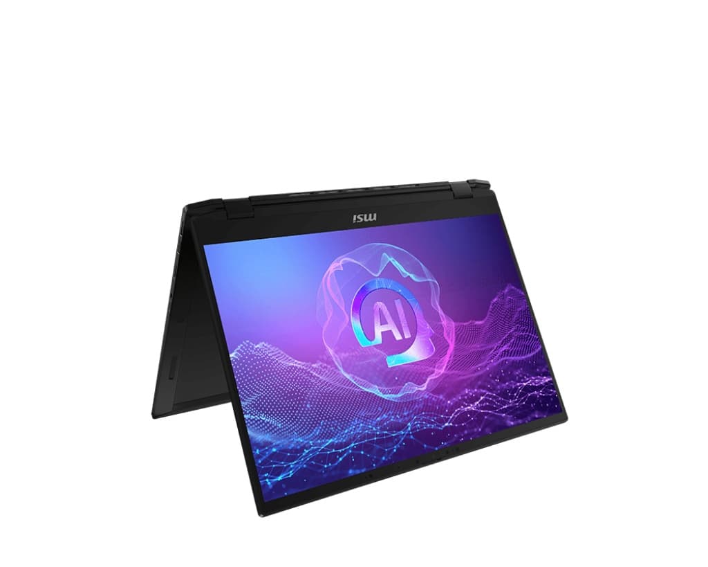 MSI Summit 16 AI Evo A2HMTG - 9S7-159531-051 Laptop ,Intel Core Ultra 7 255H 16 Inch ,1 Terabyte SSD ,16 GB ,Intel Arc Graphics ,Windows 11 - Ink Black
