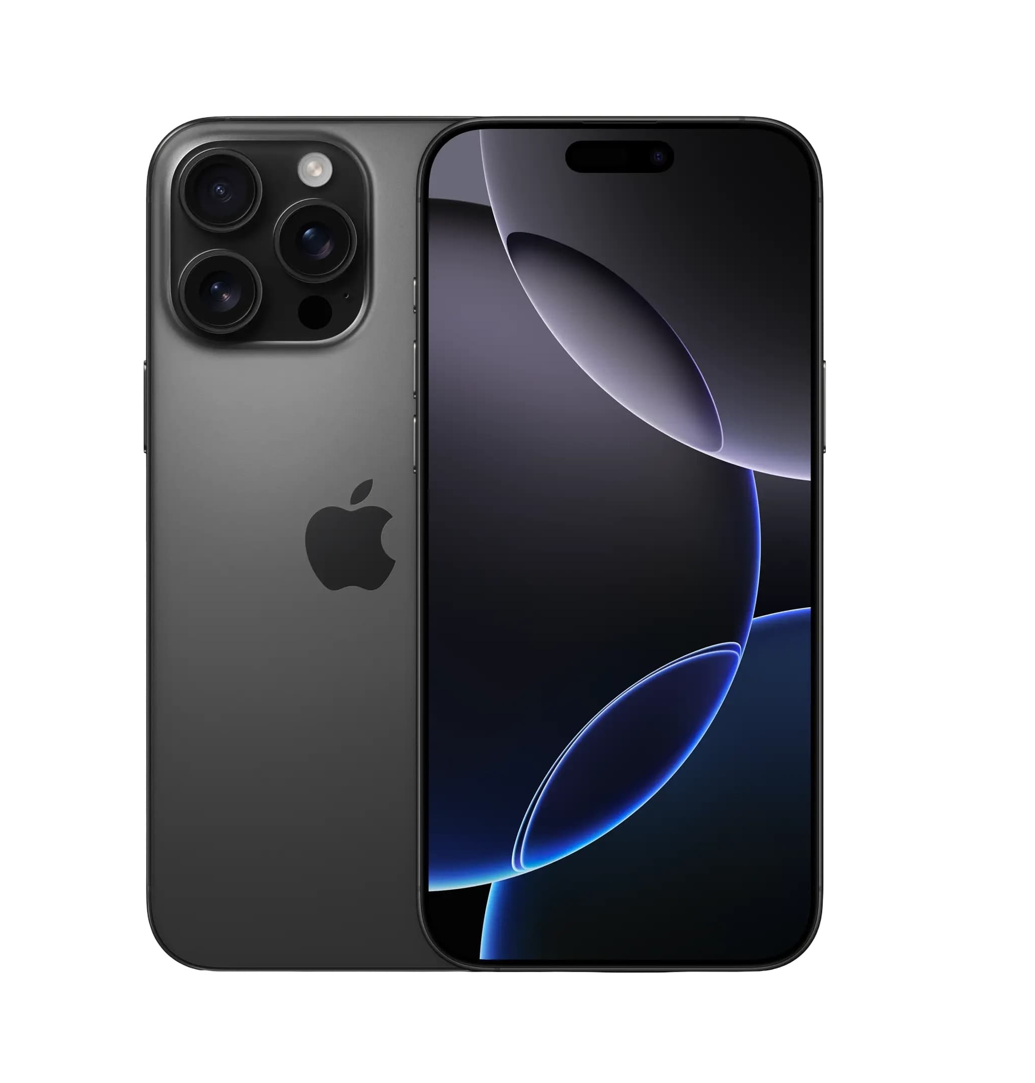 Apple iPhone 16 Pro Max , 256 GB , 8 GB , 5G , Single SIM - Black Titanium