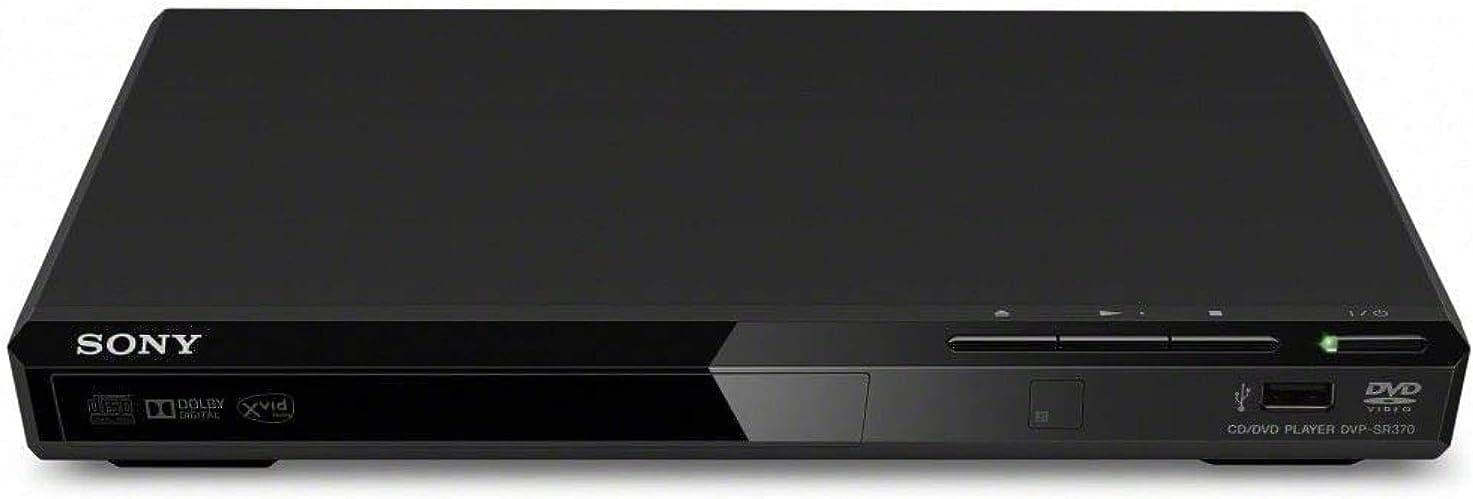 Sony DVD Player - DVP-SR370