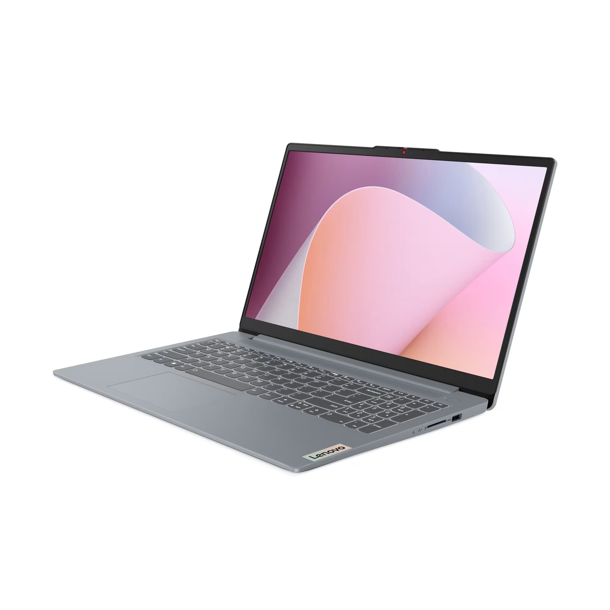 Lenovo IdeaPad Slim 3 15AMN8 Laptop ,AMD Ryzen 5 7520U 15.6 Inch ,512 GB SSD ,16 GB ,AMD Radeon 610M Graphics ,FreeDos - Arctic Grey