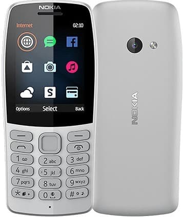Nokia 210 Dual-SIM , Grey