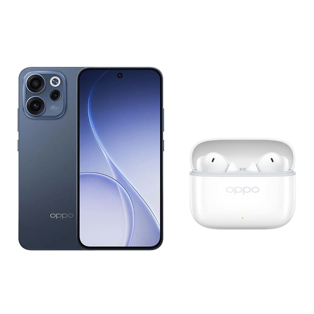Oppo Reno 15 F , 256 GB , 12 GB , 5G , Dual-SIM - Twilight Blue