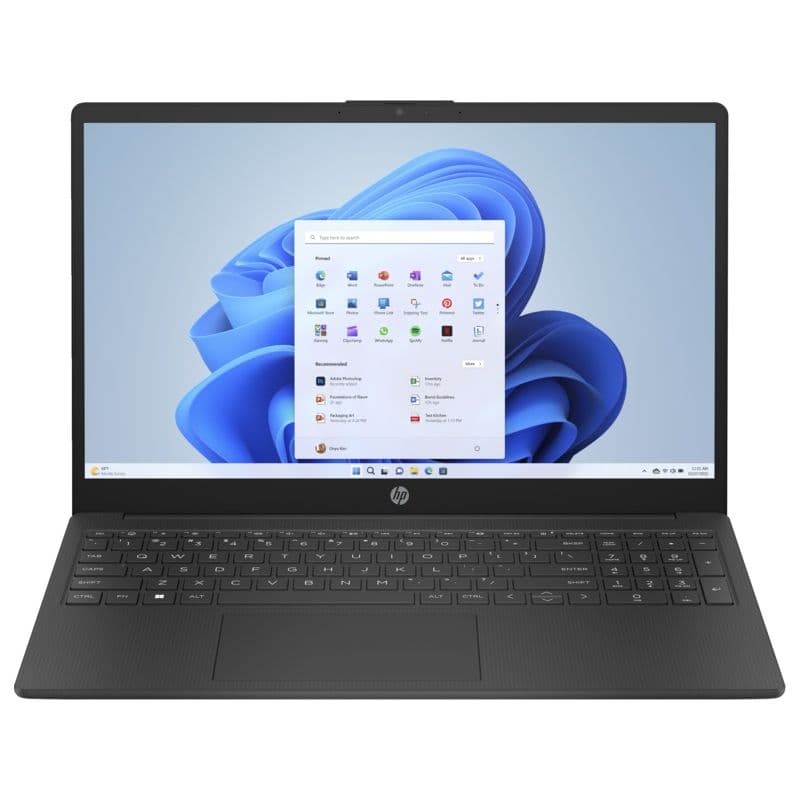 Hp 15-fc0036ne 7Y7P7EA Laptop ,AMD Ryzen 7 7730U 15.6 Inch ,512 GB SSD ,16 GB ,AMD Radeon Graphics ,Windows 11 - Black