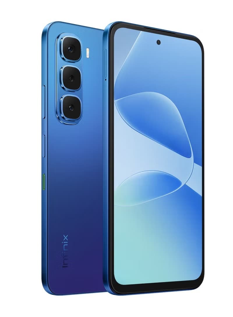 Infinix Hot 60i , 256 GB , 8 GB , 4G , Dual-SIM - Shadow Blue