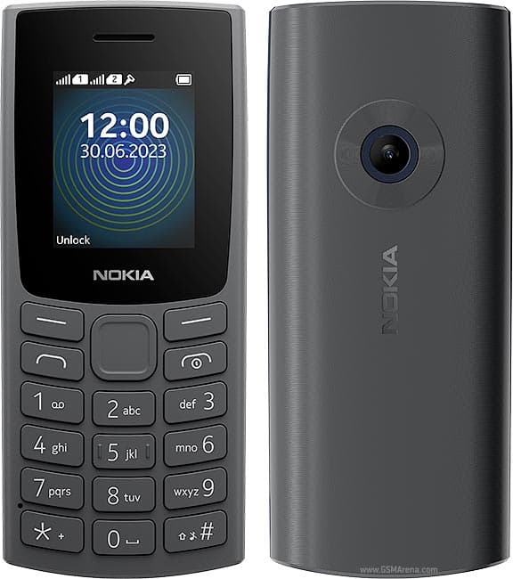 Nokia 110 (2023) Dual-SIM , Grey