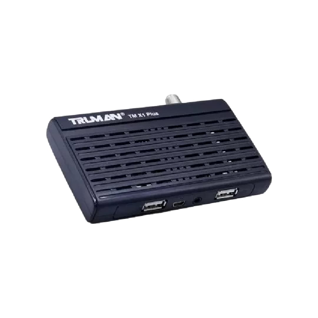 Truman Mini Receiver , FHD , Black - TM X1 Plus