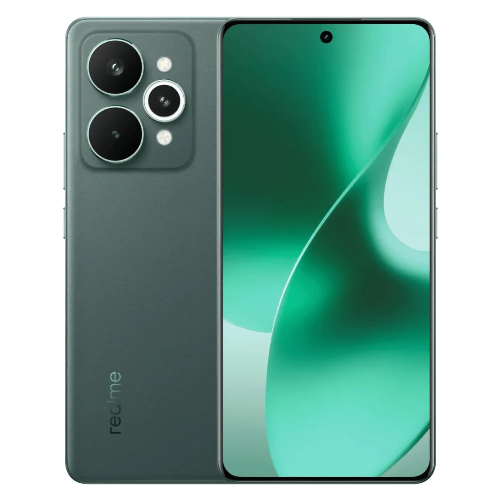 Realme 15 Pro , 256 GB , 12 GB , 5G , Dual-SIM - Velvet Green