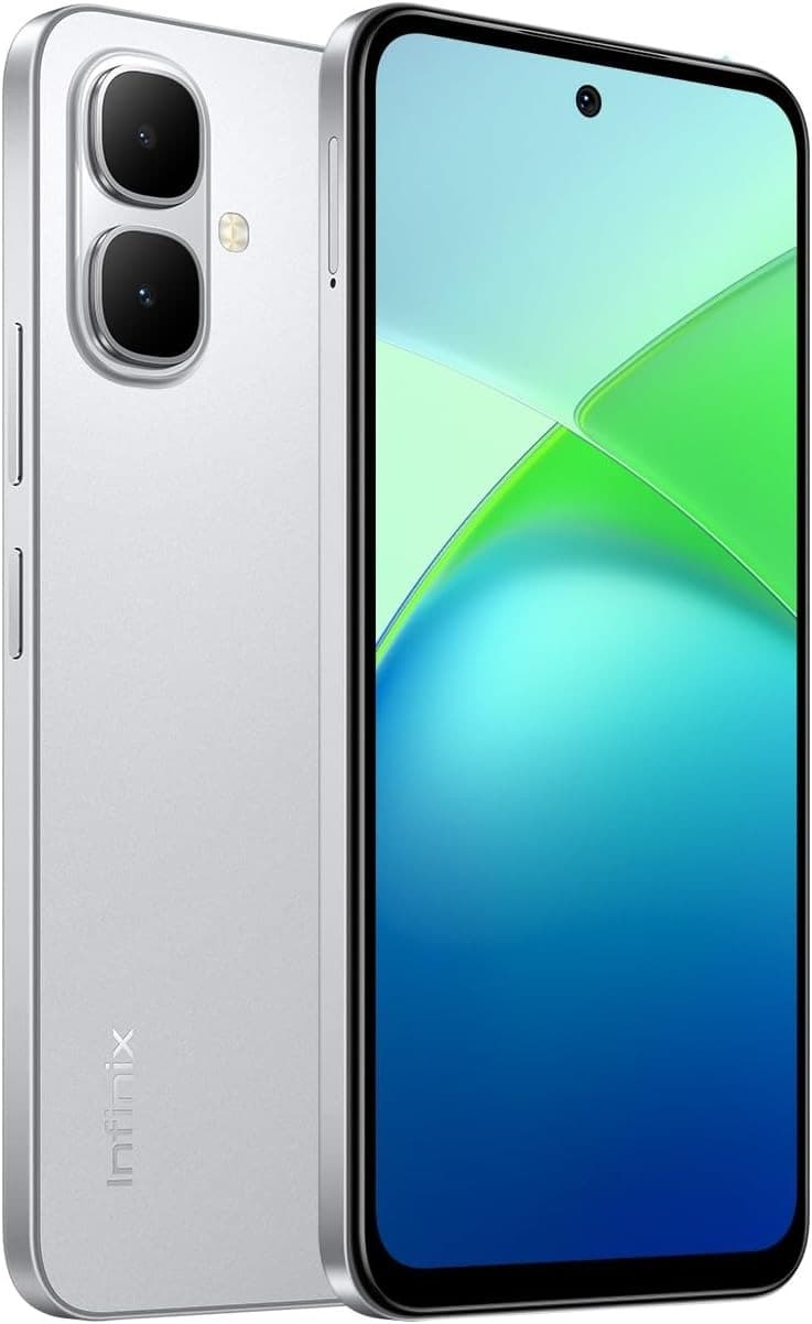 Infinix Smart 10 , 64 GB , 3 GB , 4G LTE , Dual-SIM - Titanium Silver