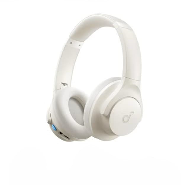 Anker Soundcore Q11i Over Ear Headphones , White - A3005