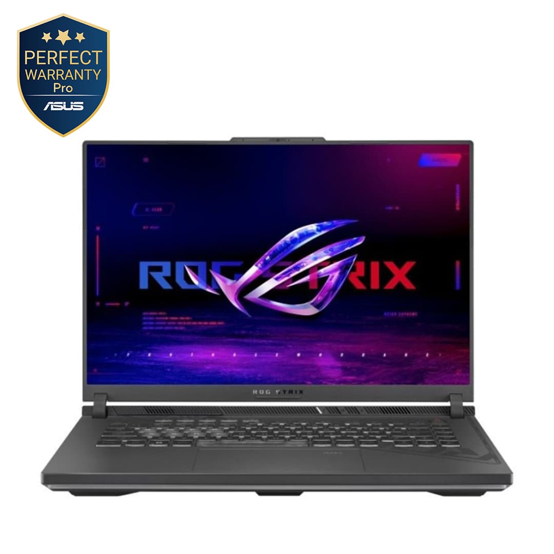 Asus ROG Strix G16 2023 G614 G614JV-N3487W Laptop ,Intel Core i7-13650HX 16 Inch ,1 Terabyte SSD ,16 GB ,NVIDIA GeForce RTX 4060 ,Windows 11 - Grey