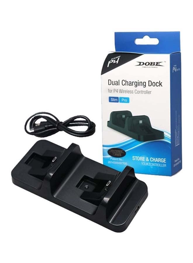 Dobe Wired Charging Dock for PlayStation 4 Controller - GP132MM