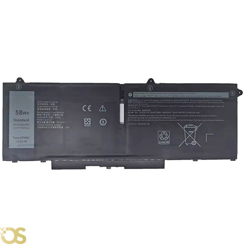 Generic Dell 07KRV Laptop Battery for Dell Latitude 5330 5430 5530 7330 7430 Precision 3570 07KRV - 07KRV