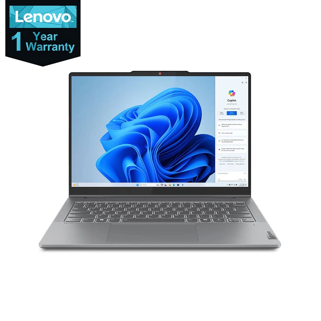 Lenovo IdeaPad 5 14IRH9 83KX0044ED Laptop ,Intel Core i5-13420H 14 Inch ,512 GB SSD ,16 GB ,Intel UHD Graphics ,Windows 11 - Luna Grey