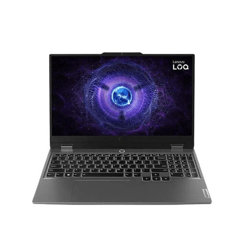 Lenovo LOQ 15ARP9 83JC00H2ED Gaming Laptop ,AMD Ryzen 7 7435HS 15.6 Inch ,512 GB SSD ,12 GB ,NVIDIA GeForce RTX 4050 ,FreeDos - Luna Grey