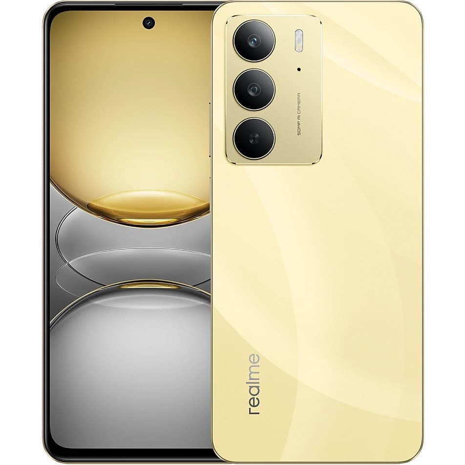 Realme C75 , 256 GB , 8 GB , 4G LTE , Dual-SIM - Gold