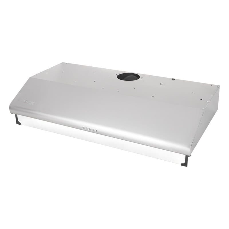 Black And White Built-In Flat Hood , 90 Centimeter , Silver - CK-960