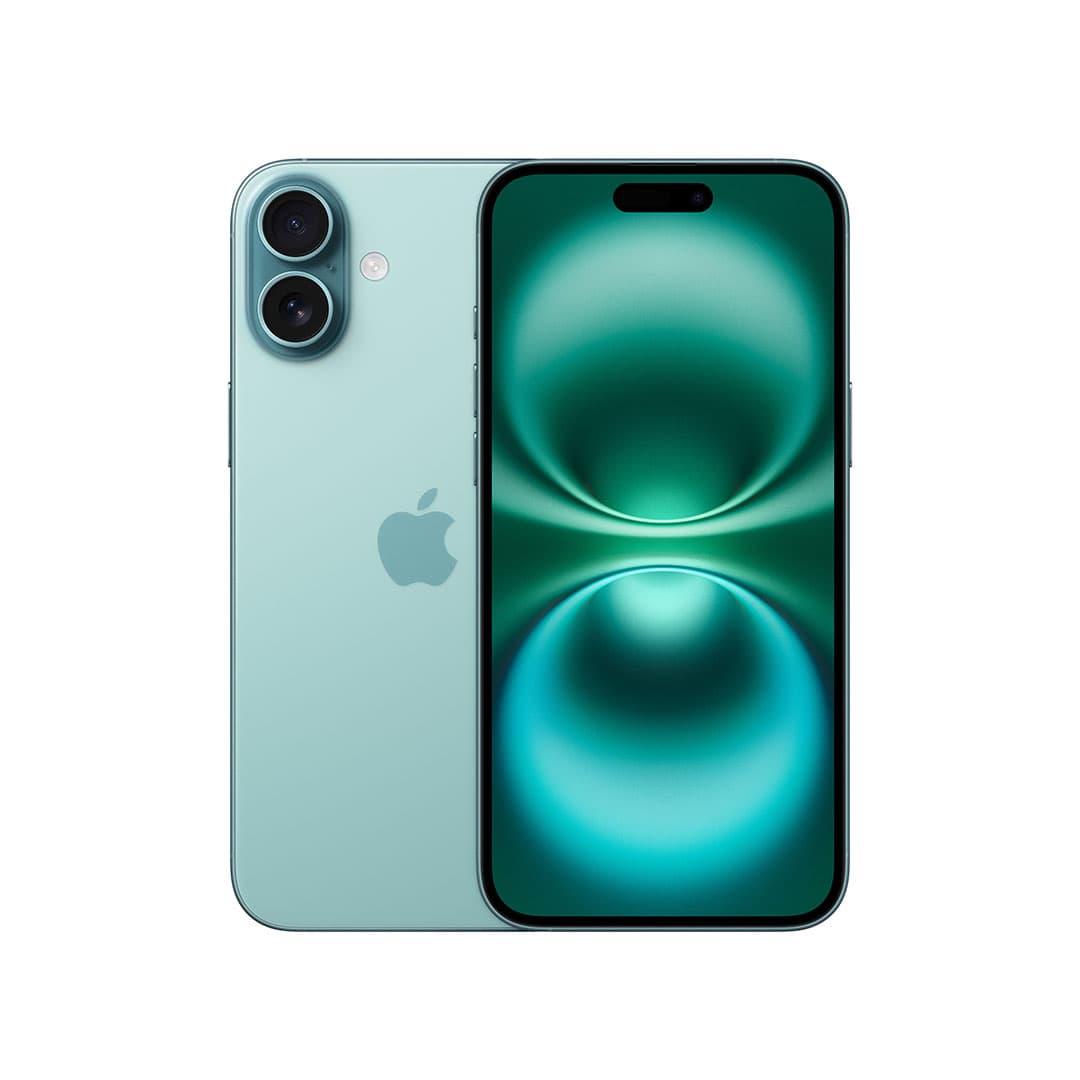 Apple iPhone 16 Plus , 128 GB , 8 GB , 5G , Single SIM - Teal