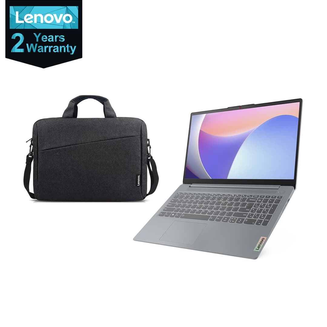 Lenovo IdeaPad Slim 3 15IAH8 83ER00BEED Laptop ,Intel Core I5-12450H 15.6 Inch ,512 GB SSD ,16 GB ,Intel UHD Graphics ,Windows 11 - Arctic Grey