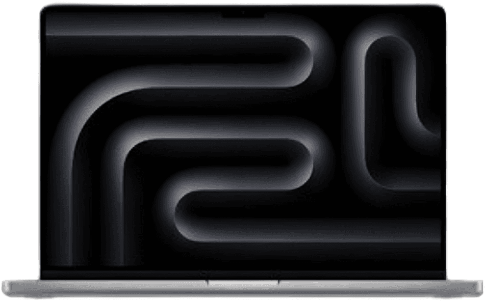 Apple MacBook Pro Laptop ,Apple M4 Pro Chip with 10 Core CPU 16.2 Inch ,512 GB SSD ,48 GB ,Apple 10-Core GPU ,macOS - Silver