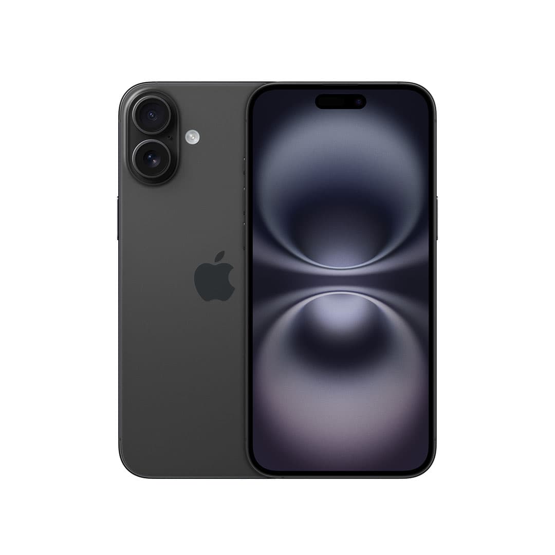 Apple iPhone 16 Plus , 128 GB , 8 GB , 5G , Single SIM - Black