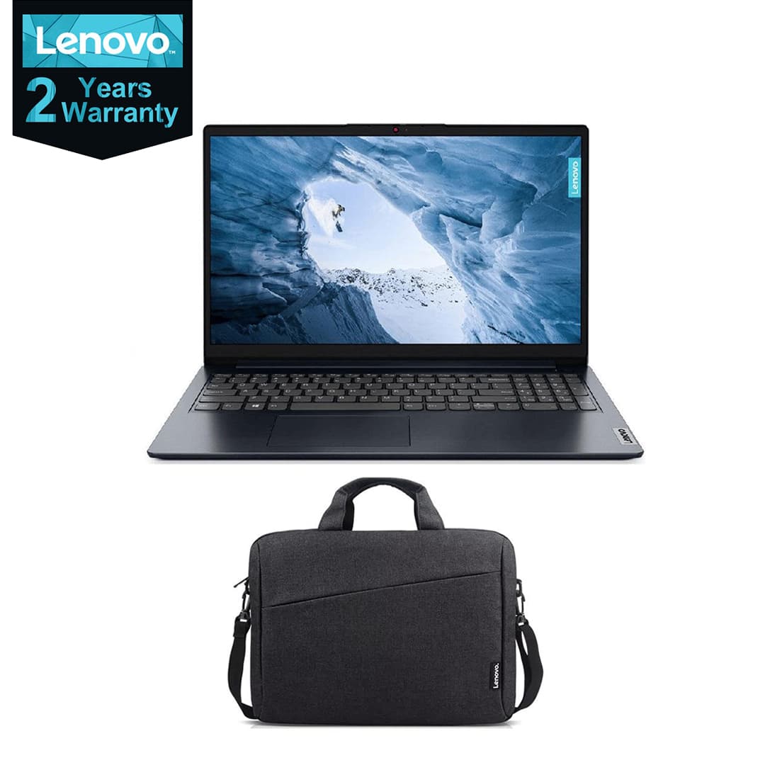 Lenovo IdeaPad 1 15IAU7 82QD00BDED Laptop ,Intel Core i3-1215U 15.6 Inch ,256 GB ,8 GB ,Intel UHD Graphics ,Windows 11 - Abyss Blue