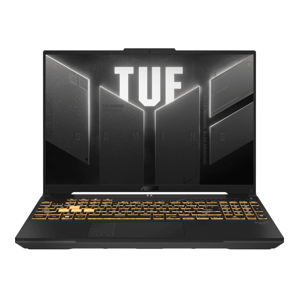Asus TUF Gaming F16 (2024) FX607VJ-RL805W Gaming Laptop ,Intel Core 5 210H 16 Inch ,512 GB SSD ,8 GB ,NVIDIA GeForce RTX 3050 ,Windows 11 - Mecha Grey