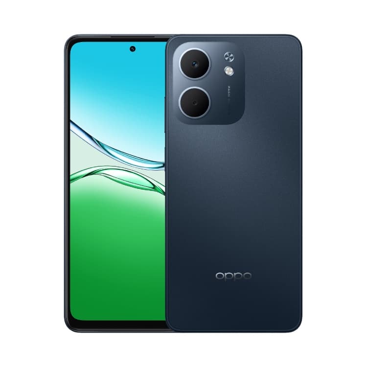 Oppo A5x , 128 GB , 4 GB , 4G LTE , Dual-SIM - Blue