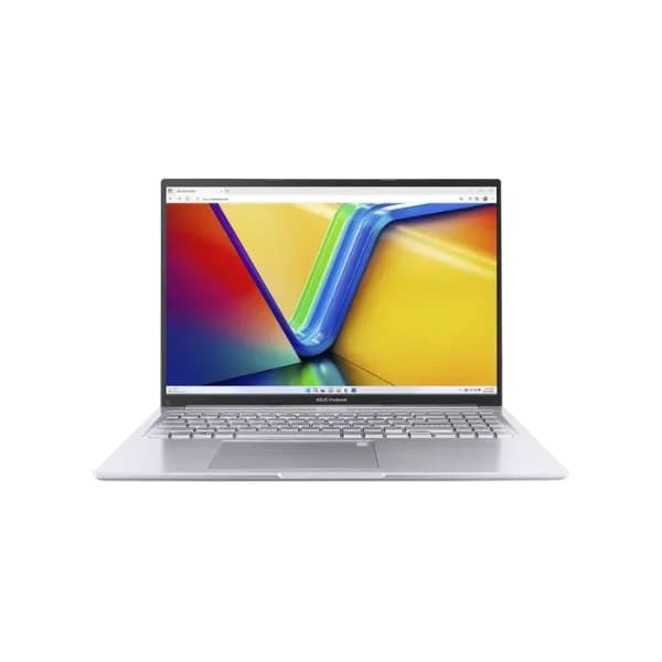 Asus Vivobook 16 X1605VA-OLED507W Laptop ,Intel Core i7-13620H 16 Inch ,512 GB SSD ,16 GB ,Intel UHD Graphics ,Windows 11 - Cool Silver