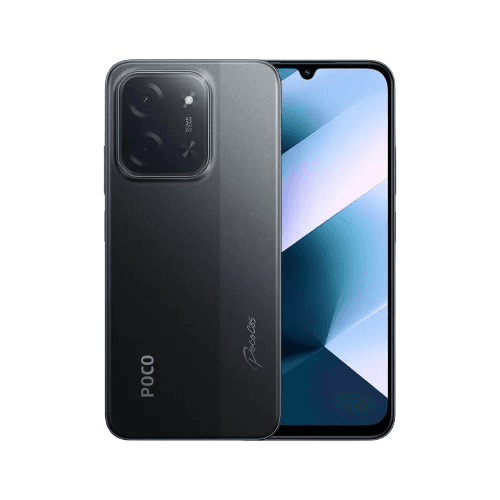 Xiaomi POCO C85 , 256 GB , 8 GB , 4G , Dual-SIM - Black