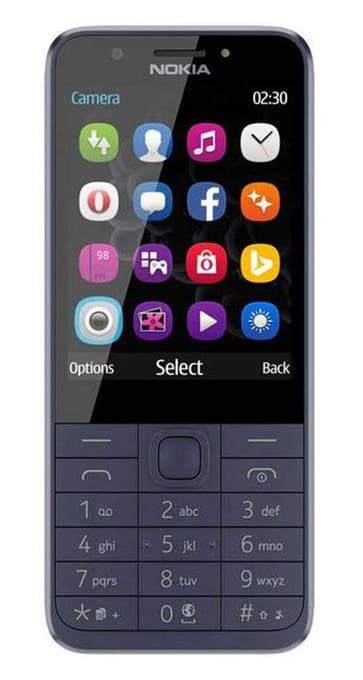 Nokia 230 Dual-SIM , Dark Blue