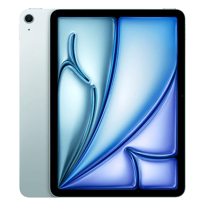 Apple iPad Air Tablet , 128 GB , 8 GB , Without SIM , Blue