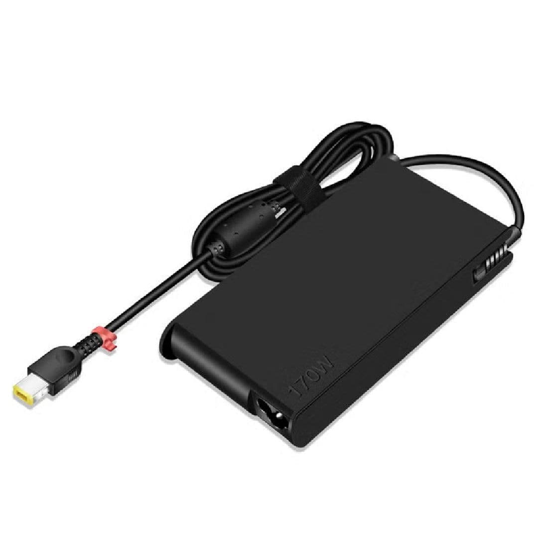 Generic Laptop Charger for Lenovo Laptops , 170 Watt , Black