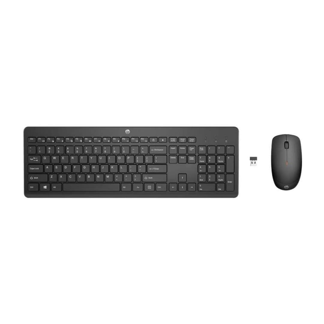 Hp 230 Keyboard , Black - 18H24AA