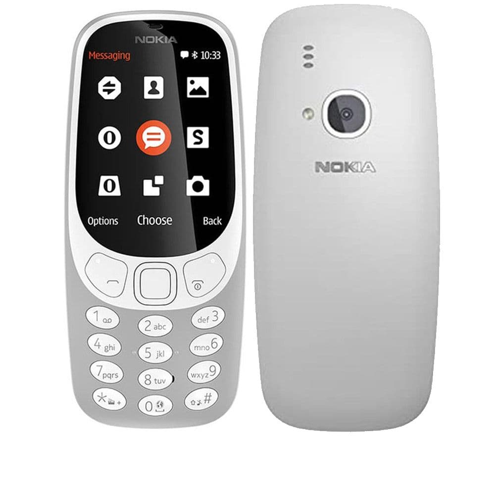 Nokia 3310 Dual-SIM , Gray