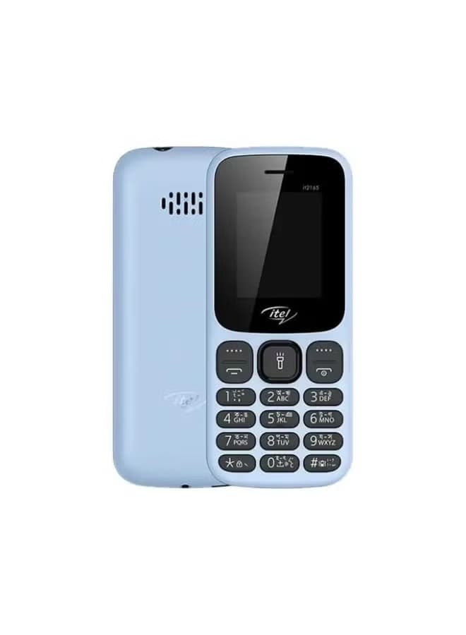 Itel it2165 Dual-SIM , City Blue