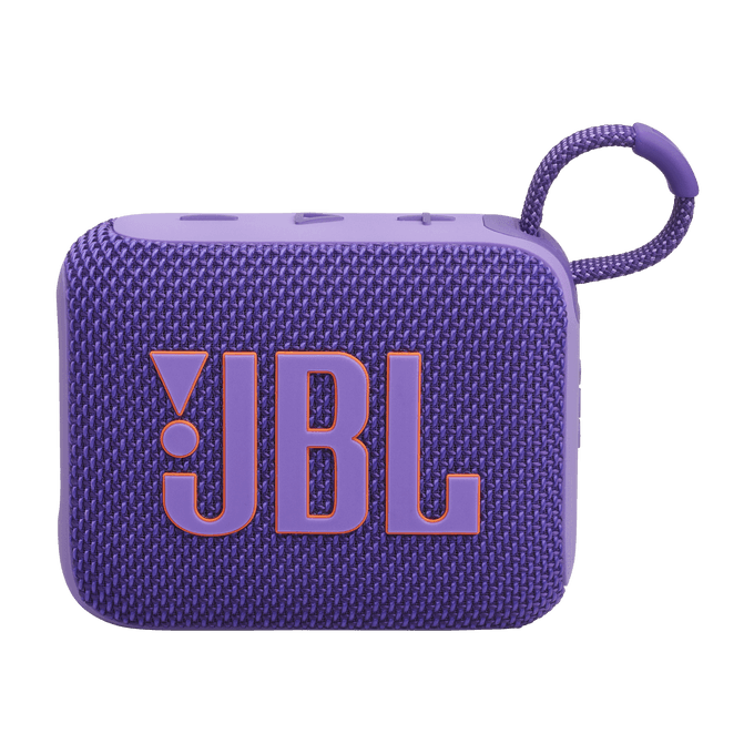Jbl Go 4 Portable Bluetooth Speaker , Purple