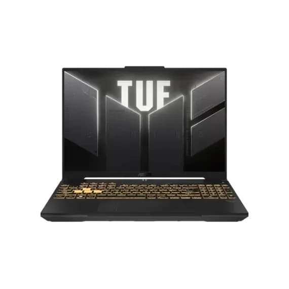 Asus TUF Gaming F16 FX607VU-RL165W Laptop ,Intel Core 5 210H 16 Inch ,512 GB SSD ,16 GB ,NVIDIA GeForce RTX 4050 ,Windows 11 - Mecha Grey
