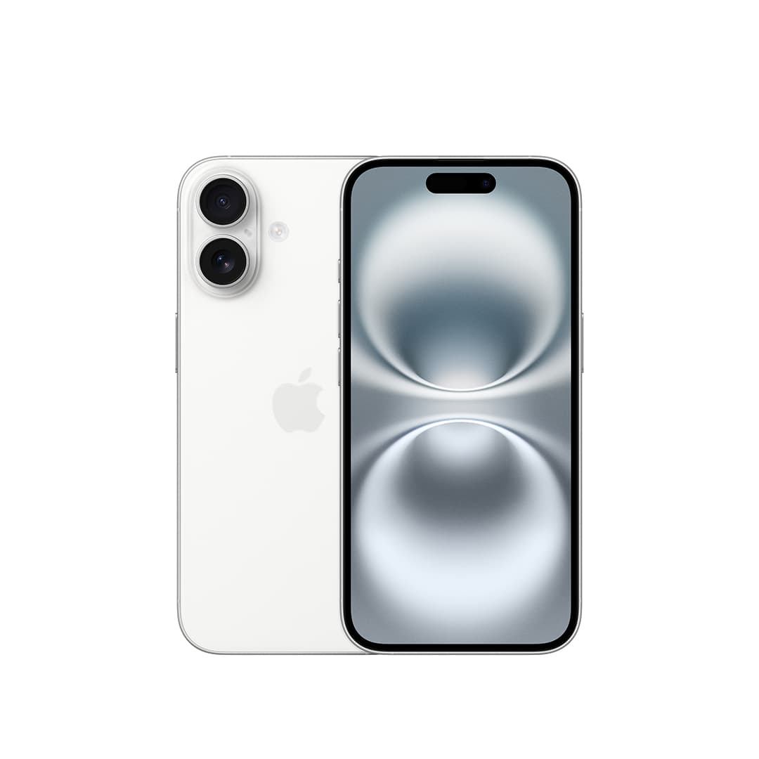 Apple iPhone 16 , 256 GB , 8 GB , 5G , Single SIM - White