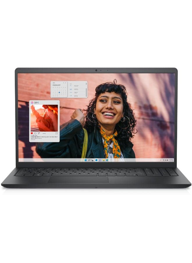 Dell Inspiron 3530 Laptop ,Intel Core i5-1334U 15.6 Inch ,512 GB SSD ,8 GB ,Intel UHD Graphics ,FreeDos - Black