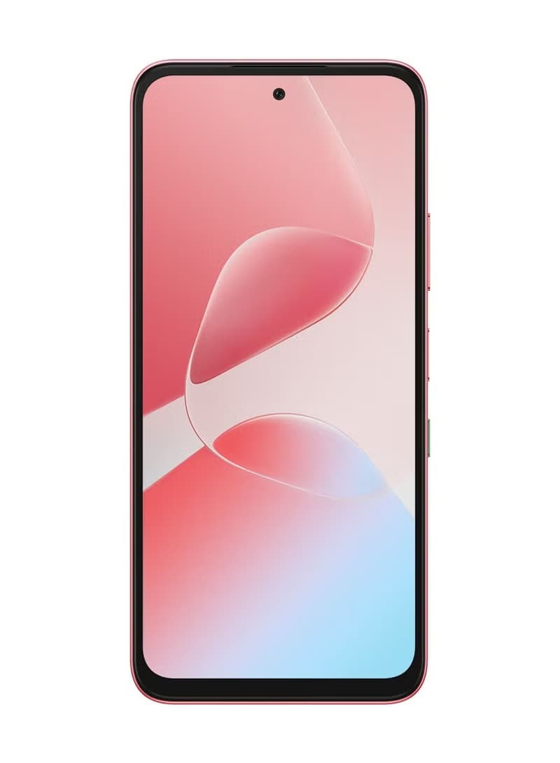 Infinix Hot 60i , 128 GB , 6 GB , 4G , Dual-SIM - Neon Red