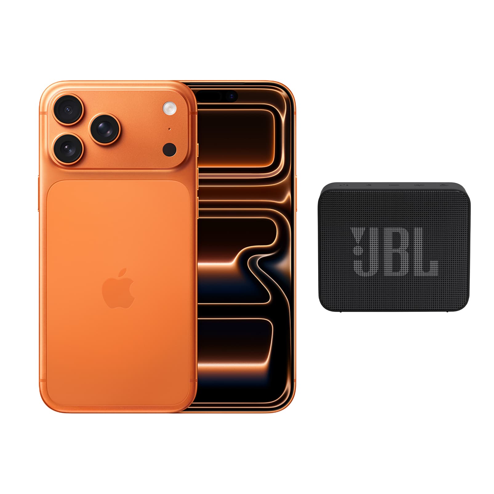 Apple iPhone 17 Pro Max , 256 GB , 12 GB , 5G , Dual-SIM - Cosmic Orange