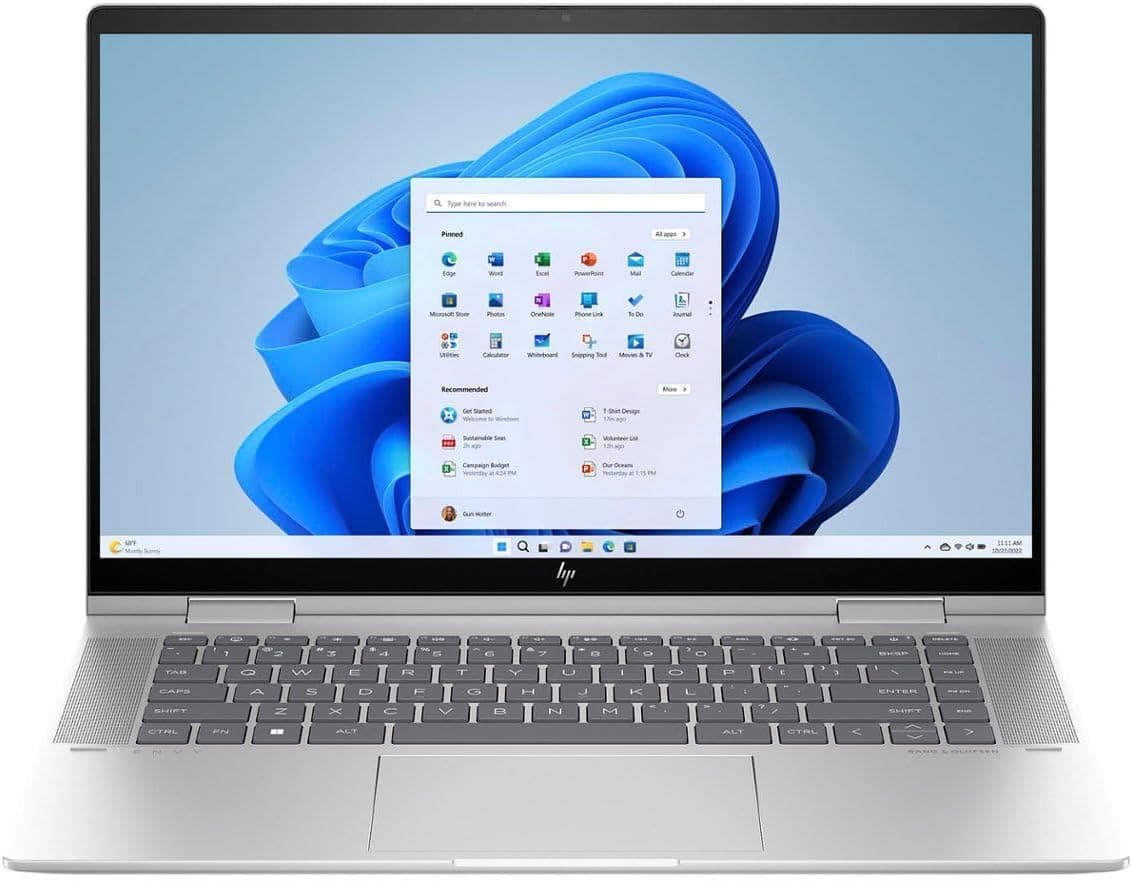 Hp Envy 16-h1023dx 2023 Laptop ,Intel Core i9-13900H 16 Inch ,1 Terabyte SSD ,16 GB ,NVIDIA GeForce RTX 4060 ,Windows 11 - Silver