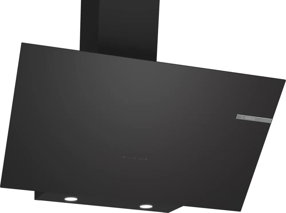 Bosch Series 4 Built-In Decorative Hood , 90 Centimeter , Black - DWK96PJ60T