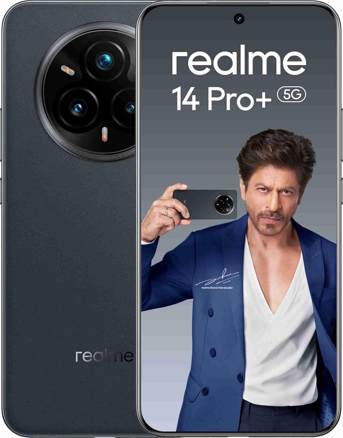 Realme 14 Pro Plus , 256 GB , 12 GB , 5G , Dual-SIM - Grey
