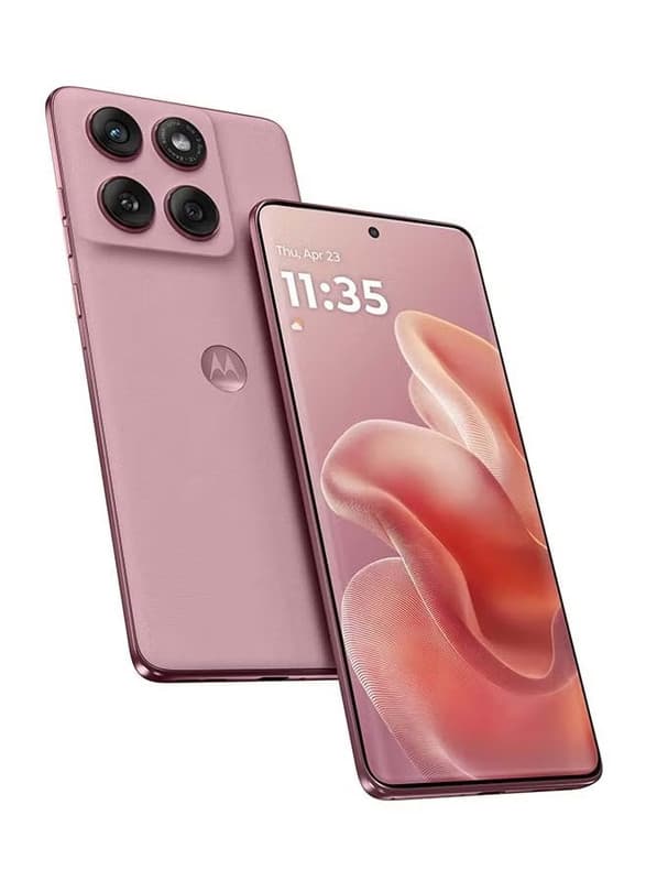 Motorola Edge 60 Fusion , 256 GB , 12 GB - Zephyr Pink
