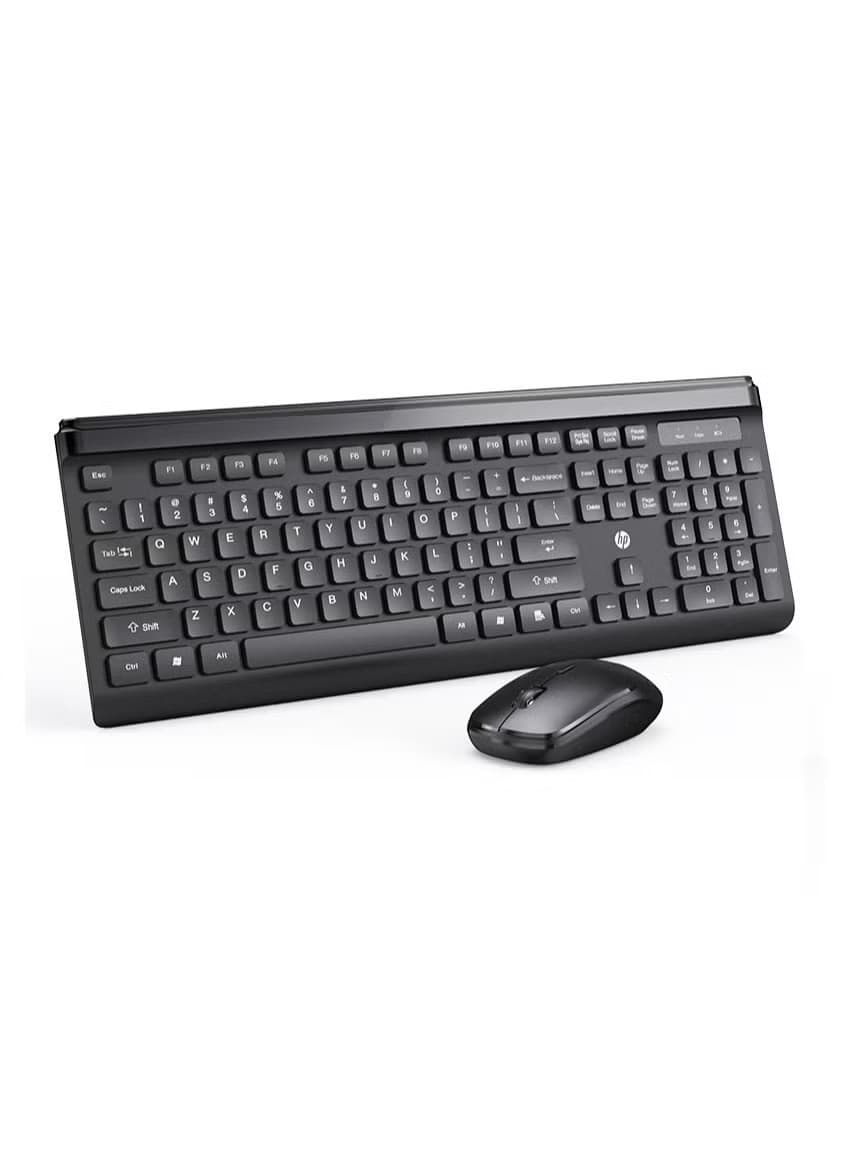 Hp Business Wireless Keyboard and Mouse , Black - CS500
