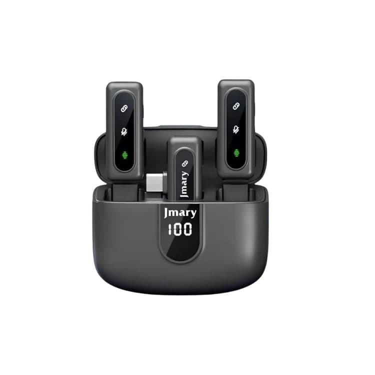 Jmary Wireless Microphone , Black - MW-17