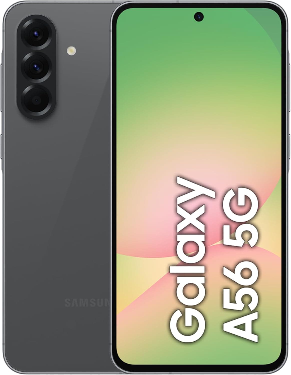 Samsung Galaxy A56 , 128 GB , 8 GB , 5G , Dual-SIM - Awesome Graphite