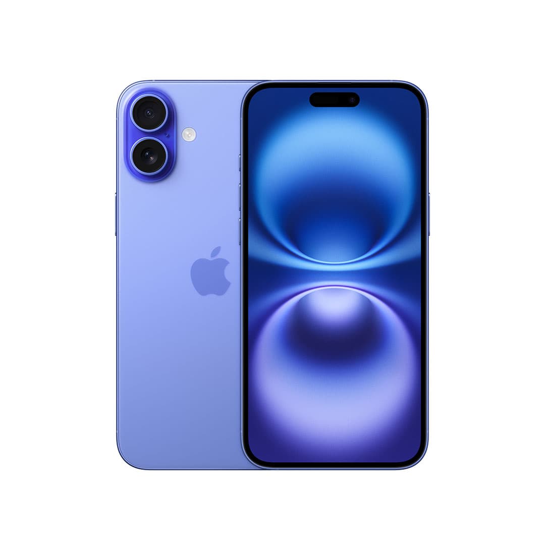 Apple iPhone 16 Plus , 128 GB , 8 GB , 5G , Single SIM - Ultramarine